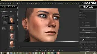 BASIC CAMERA ,LIGHT AND EFFECT IN ICLONE 7
