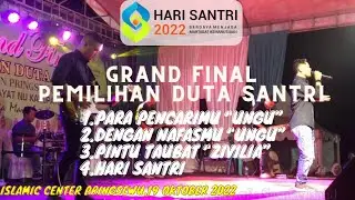 Malam Puncak Pemilihan Duta Santri | Pringsewu | Hari Santri 2022