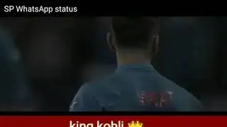 King kohli 👑 (RCB) WhatsApp status
