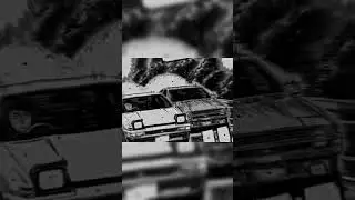 initial d manga edit ae86 #edit #initiald #ae86 #manga #toyota #shorts