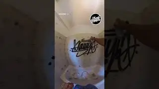 CRAZY GRAFFITI TAG FLOW 💯 