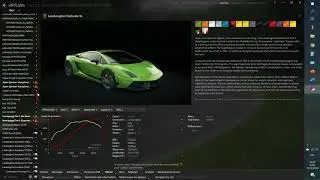 D - Assetto corsa + Content Manager + custom shader patch sans sol -setting par défaut  80 à 85 fps