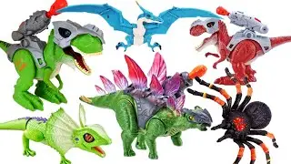 BIG COLLECTION ZURU ROBO ALIVE | UNBOXING | ASMR | Giant Tarantula, DINO WARS, ROBO TURTLE,ROBO FISH