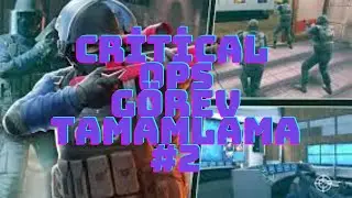CRİTİCAL OPS GÖREV TAMAMLAMA #2