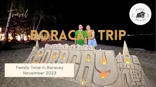 Family Time in Boracay Day 1 | Biyahe ni Ubit at RA