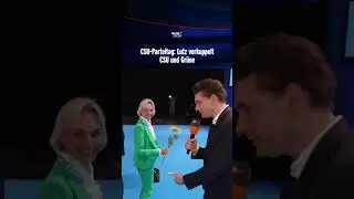 CSU-Parteitag: Lutz van der Horst verkuppelt CSU und Grüne | heute-show 