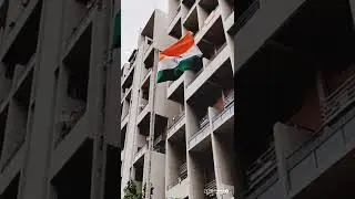 HAPPY INDEPENDENCE DAY 🇮🇳🇮🇳🇮🇳 #happyindependenceday #rohanabhilasha #wagholi #flaghosting