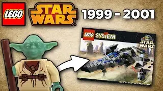 The WORST Years of LEGO Star Wars... (1999-2001)