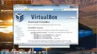 Create a virtual machine in Oracle VM Virtualbox