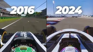 Evolution of Haas in F1 Games (2016-2024)