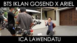 Behind The Scenes (BTS) Iklan Gosend x Ariel Noah