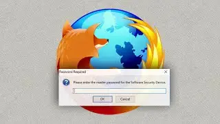 حماية الباسوردات في فايرفوكس المخزنة