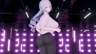 【Honkai Impact 3rd MMD / Bronya】She Wolf