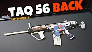 the NEW SECRET META TAQ-56 is SUPER OVERPOWERED in MW3 (Best TAQ-56 Class Setup) AFTER UPDATE