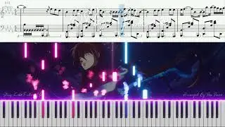 Stray Kids (스트레이 키즈) 'Falling Up' (Tower of God ED) PIANO TUTORIAL (피아노 튜토리얼)