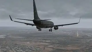 Boeing 737-800 (Zibo) .Video #V.