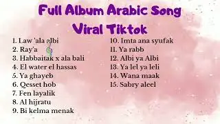 BIKIN MERINDING LAGU ARAB VIRAL FULL ALBUM ▶️🕋🕌