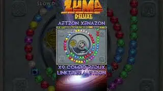 x9 Combo Redux - Spiral of Doom | Zuma Deluxe 32-Bit DLP Original #shorts