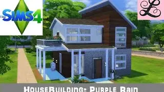 The Sims 4 | House Building | Speedbuild | Purple Rain