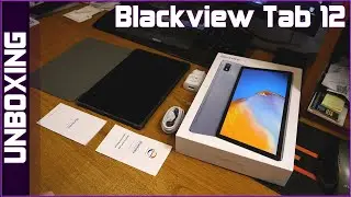 Blackview Tab 12 - unboxing and first look