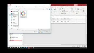 Microsoft Access lesson 3