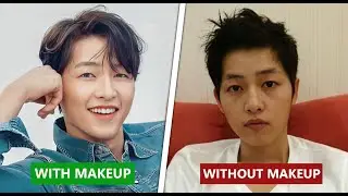Top 30 Most Handsome Actors With And Without Makeup 🔥