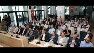 HBB OLAĞANÜSTÜ MECLİS TOPLANTISI YAPILDI 3 eylül 2024 8gunhaber