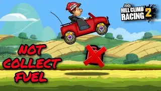 Hill Climb Racing 2 - CHALLENGE: DON'T COLLECT FUEL (Countryside) | Gameplay Walkthrough