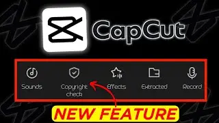 Copyright check tool capcut | Capcut copyright tool