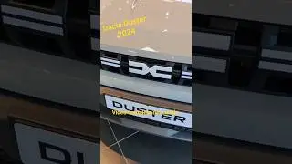 Nuova Dacia Duster 2024 accattivante SUV, tante migliorie e novità #dacia #daciaduster #shorts #news