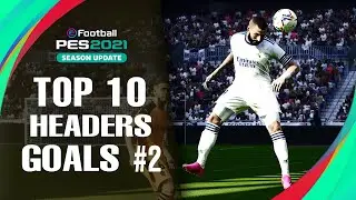 PES 2021 - TOP 10 HEADERS GOALS #2 | PC