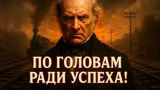 ИДИ ПО ГОЛОВАМ! Темная сторона Корнелиуса Вандербильта, которая сделала из него КОРОЛЯ ДОРОГ