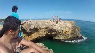 Saltos Punta la Mora Gopro