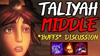Taliyah Guide for Season 11 - Best Builds & Runes - TALIYAH BUFFS DISCUSSION - League of Legends