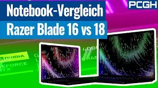 Razer Blade 16 und 18: Mehr als nur Größenunterschiede! Ein Vergleich beider Gaming-Notebooks