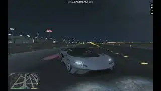 катаемся на тачке по аэропорту GTA 5