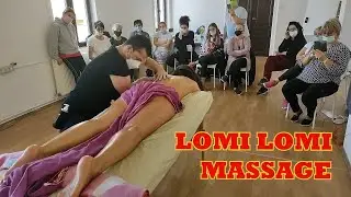 lomi lomi massage step by step khaled shehada