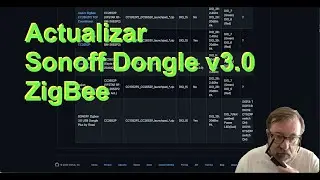169 - ZigBee Sonoff Dongle Actualización de Firnware
