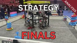 HOW THIS LOW SEED DOMINATES THE COMPETITION (Vex High Stakes)