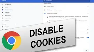 How to Disable Cookies in Chrome on Desktop and Android