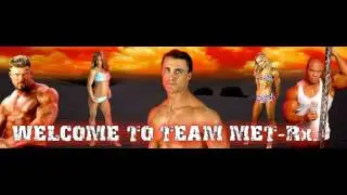 MET-RX Flash Banner