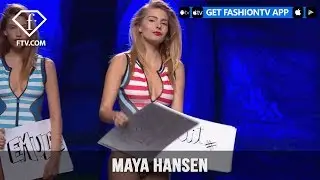 Madrid Fashion Week Spring Summer 2018 - Maya Hansen | FashionTV