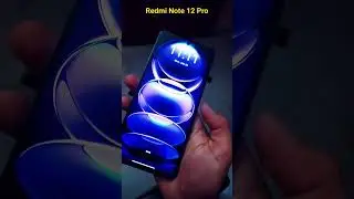 Redmi Note 12 Pro || Best Wallpapers For Good Looks 😍 | Look At The View ❤‍🔥#redminote12pro5g