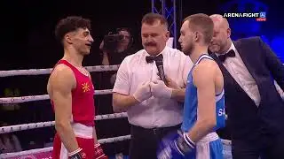 Эдуард Саввин против спортсмена из Черногории Алена Рустемовски | Финал турнира Belgrade Winner