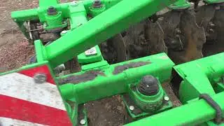Лопнула рама ( VELES AGRO PDM 3 ) 300 га.  Просчеты конструкторов.