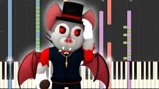 Bela Theme - Piano Remix - Piggy Roblox