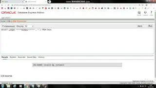 Oracle SQL query tutorial for beginners : String Functions Part-I