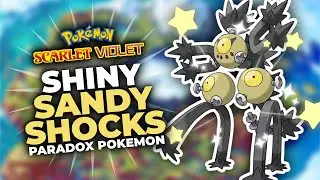 Shiny Sandy Shocks (Past Magneton) in Pokemon Scarlet and Violet