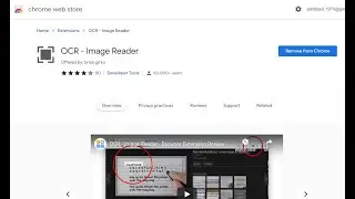 OCR Image Reader (Convert Image To Text)