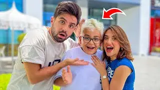 ردة فعل غيث و سارة على صبغة شعري الجديد!!!😱